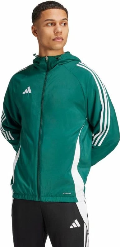 Jakne për meshkuj adidas, të gjelbërta