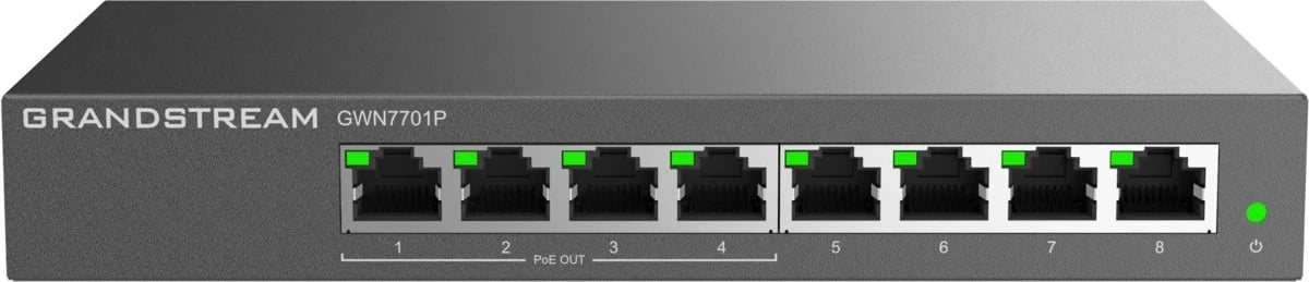 Switch i pa menagjueshem Grandstream GWN 7701, 8xGbE