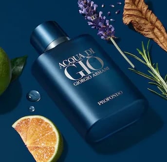 Parfum per meshkuj, Giorgio Armani, Acqua Di Gio Profondo, 75 ml