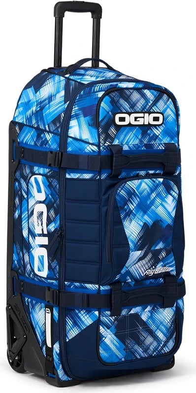 Çanta udhëtimi OGIO RIG 9800, Blu Hash