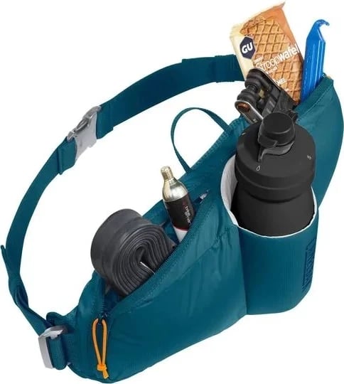 Çantë beli CamelBak Podium Flow 2, blu maroken