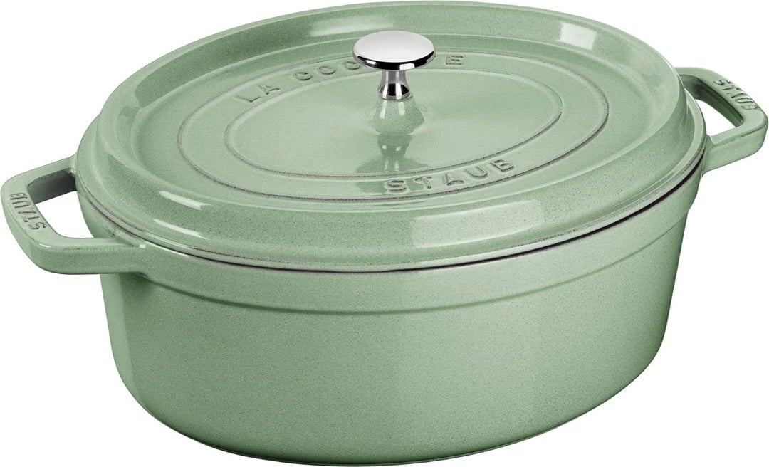 Tenxhere ovale STAUB 4.2 ltr, mint