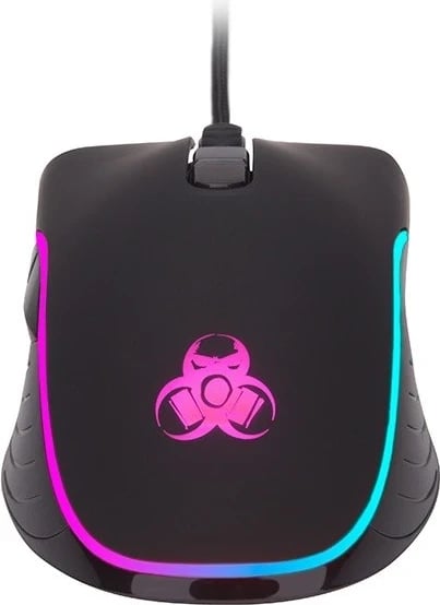 Maus Tracer Gamezone Mavrica RGB, 2400dpi, 1.4m, i zi 