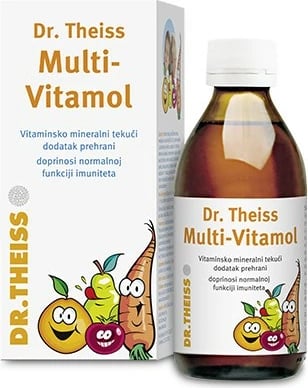 MULTIVITAMOL L1+  ME HEKUR sirup 200ml