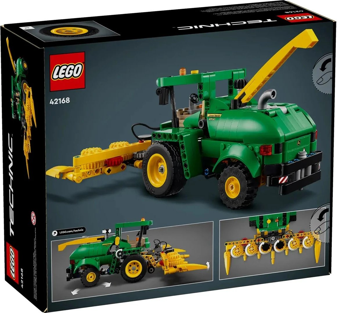 Set Lego Technic John Deere 9700 Forage Harvester