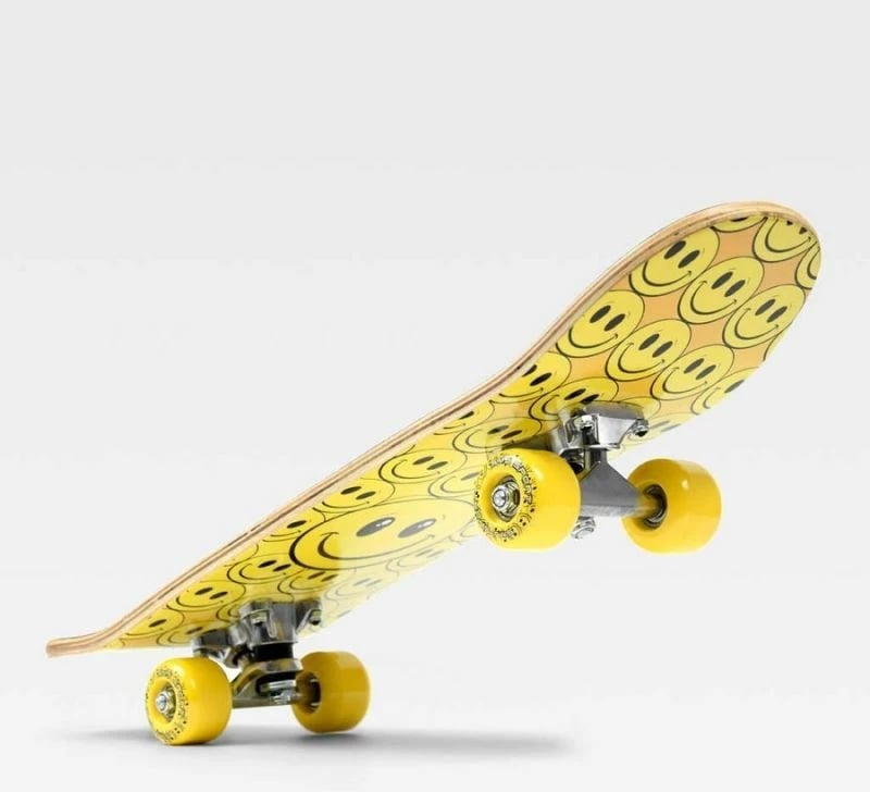 Skateboard për fëmijë, Inny, të verdhë