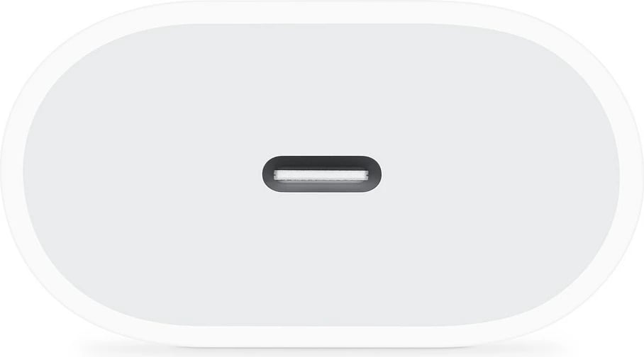 Karikues Apple USB-C, 20W, i bardhë