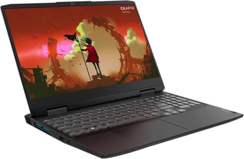 Laptop Lenovo IdeaPad Gaming 3 15ARH7, Ryzen 5 6600H, 15.6" FHD, Onyx Grey