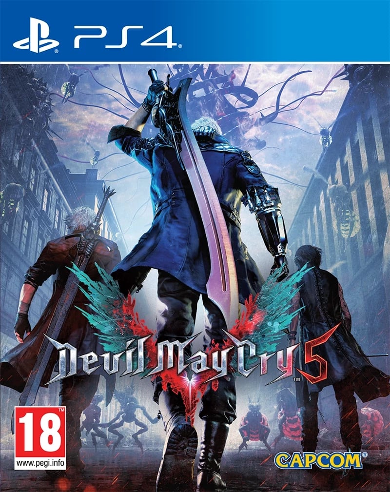 Loja PS4 Capcom Devil May Cry 5