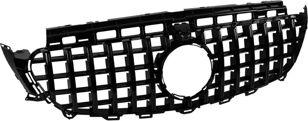 Grill i përparëm GT për Mercedes E class W213, S213, C238, A238 2016-2019 me hapsirën e kamerës