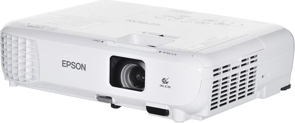 Projektor Epson EB-W06, 3LCD WXGA, 1280x800, i bardhë