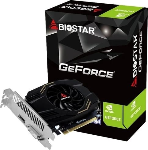 Kartë Grafike Biostar GeForce GT1030, NVIDIA GeForce GT 1030, 4 GB GDDR4