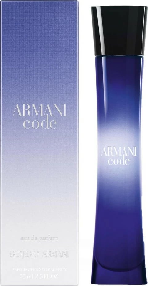 Eau De Parfum Giorgio Armani Code Pour Femme, 75 ml