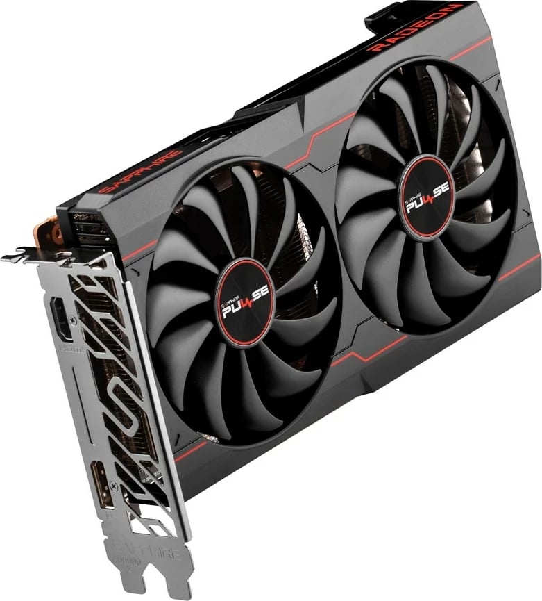 Kartelë grafike Sapphire PULSE AMD Radeon RX 6500XT Gaming OC 4GB, E zezë