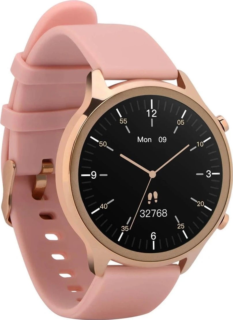 Smartwatch Garett Veronica, 64 MB, gold, pink