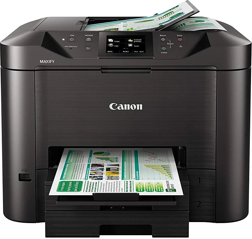 Printer Canon MAXIFY MB5450, i zi