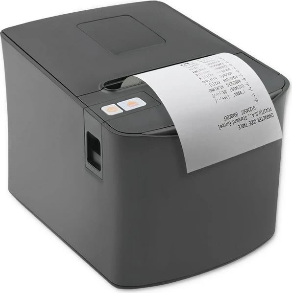 Printer termik Qoltec 50256, USB, i zi