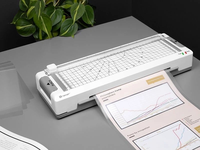 Laminator Tracer TRL-7 A4, i bardhë