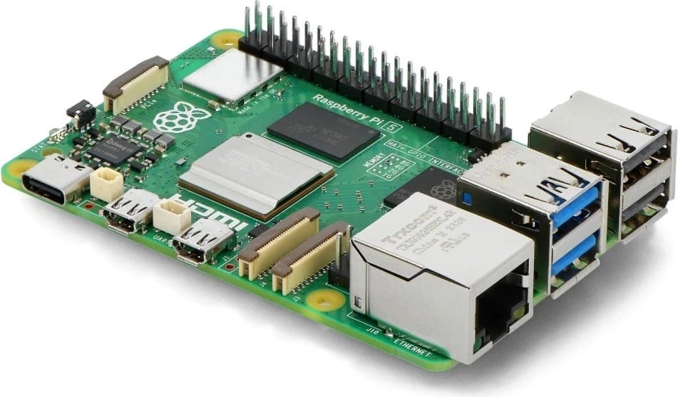 Minikompjuteri Raspberry Pi 5, 4GB