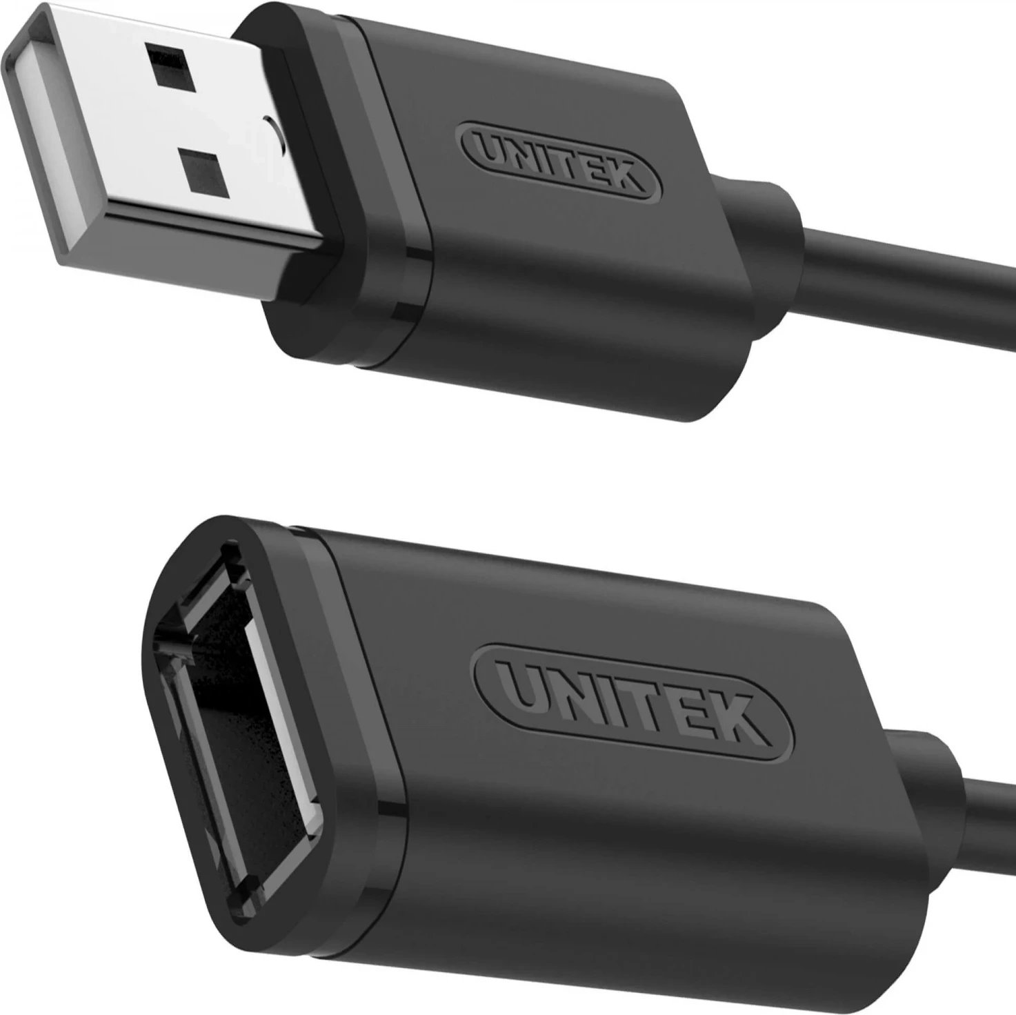 Kabllo zgjatëse USB Unitek, 1.5 metra, e zezë