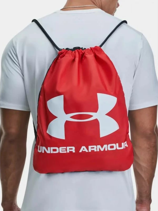 Çantë sportive Under Armour për të gjithë, e zezë dhe e kuqe