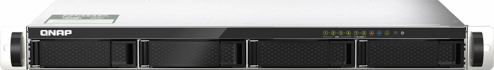 NAS QNAP TS-435XEU, Rack (1U), Marvell, CN9131, 4 GB, DDR4