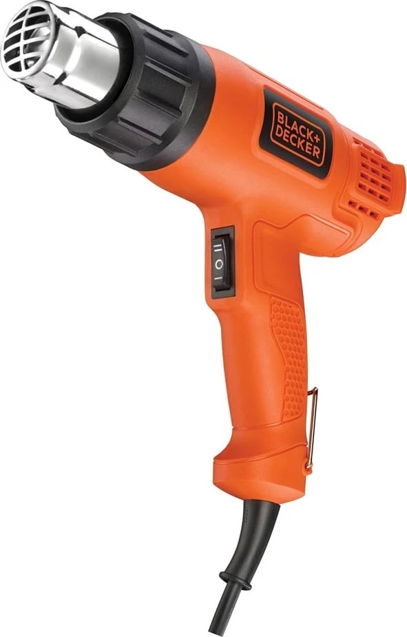 Vegël pune ngrohëse Black & Decker 2 (KX1650),1750W, e portokalltë