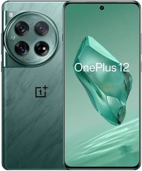 Celular OnePlus 12 5G, 16/512GB, Jeshil