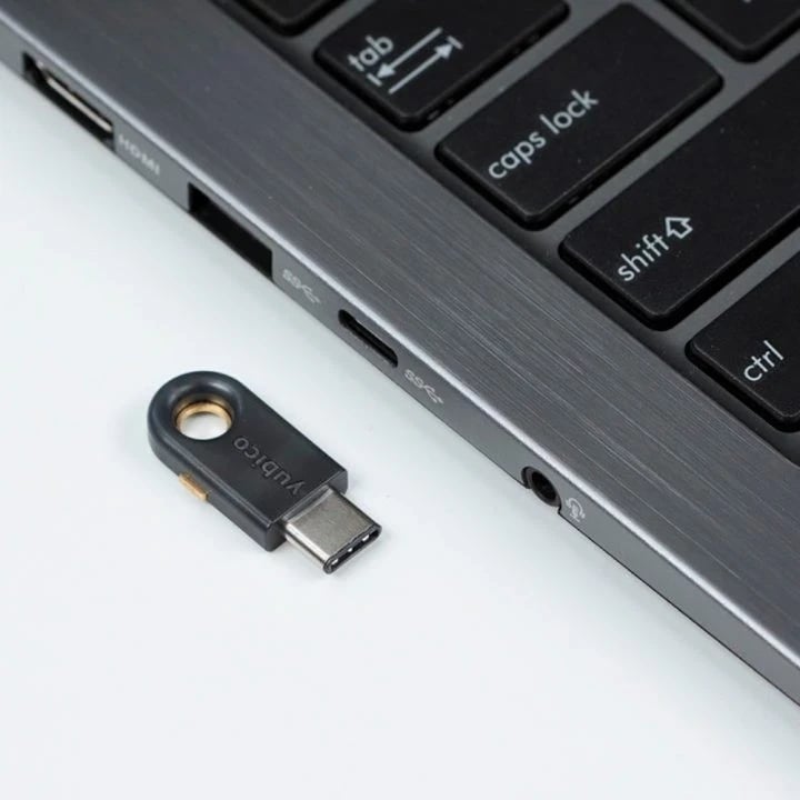 USB-C YubiKey,  5c