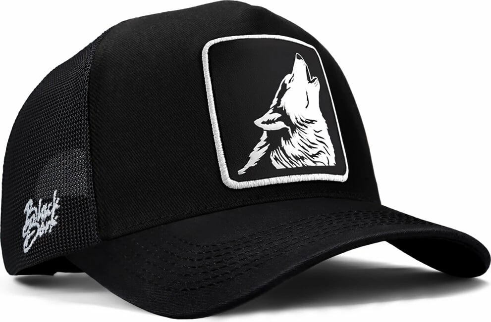 Kapelë Black Börk V1 Trucker, unisex, e zezë