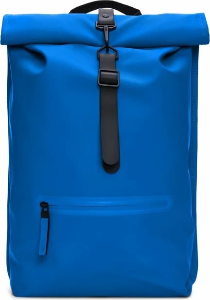 Çantë shpine Rains, Rolltop Waves W3, unisex, blu