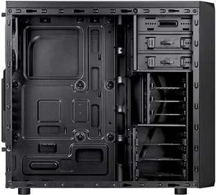 Kasë Thermaltake Versa H24, Midi Tower, e zezë