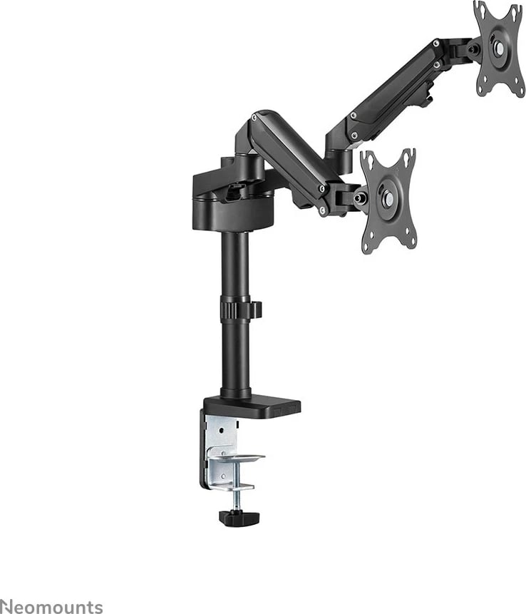 Krah monitori Neomounts DS70-750BL2, Clamp/Grommet, 7 kg, 43.2 cm (17"), 68.6 cm (27"), 100 x 100 mm, E zezë