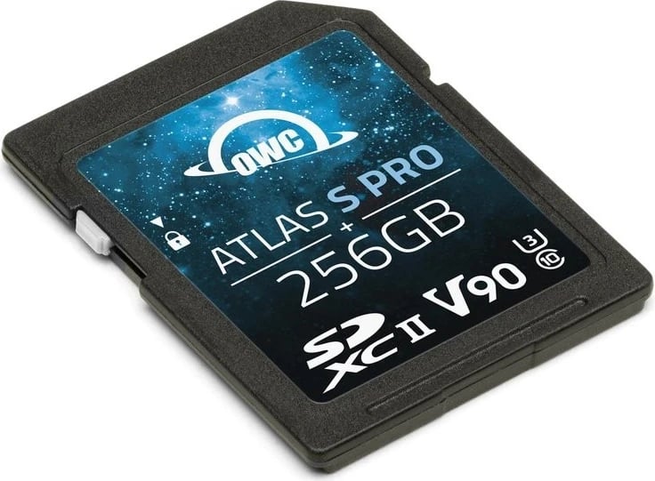 Kartë SD OWC Atlas S Pro 256GB, UHS-II, V90, 290/276 MB/s