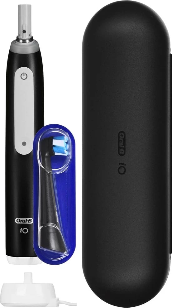 Szczoteczka elektrike Braun Oral-B iO 3, Matt Black