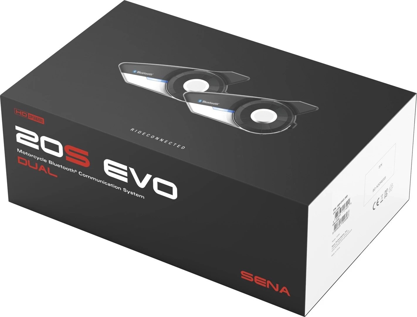 Motorbike Intercom  Sena 20S EVO DUO 20S-EVO-11D