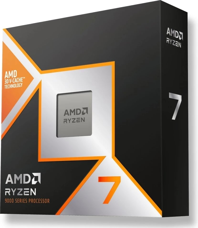 AMD Ryzen 7 9800X3D - PIB/WOF