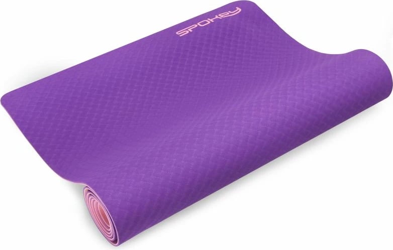 Joga mat Spokey, violet/pink