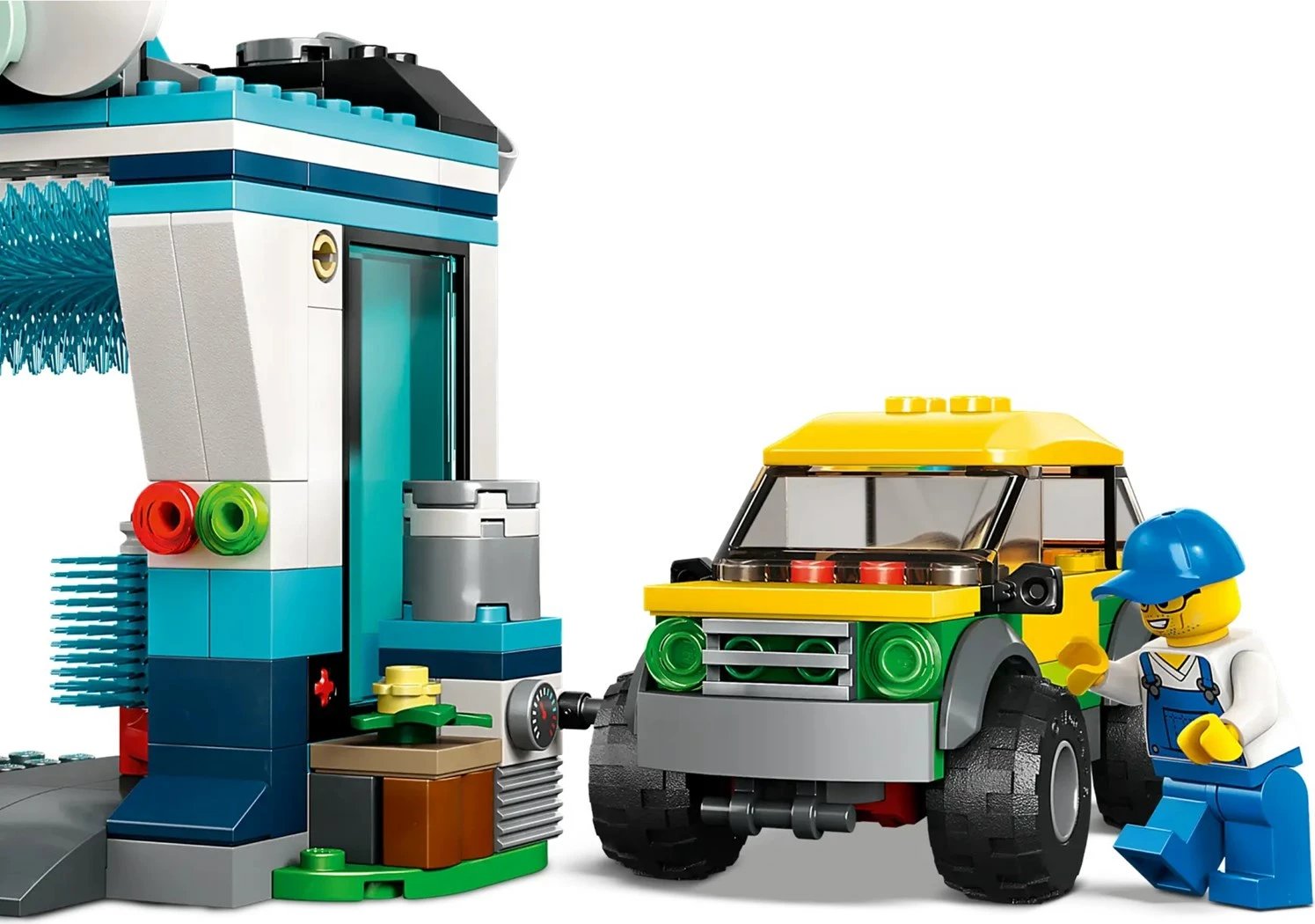 Set LEGO City 60362 Car Wash