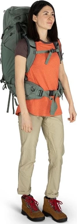 Çantë shpine për trekking Osprey Kyte 48, për femra, e zezë XS/S