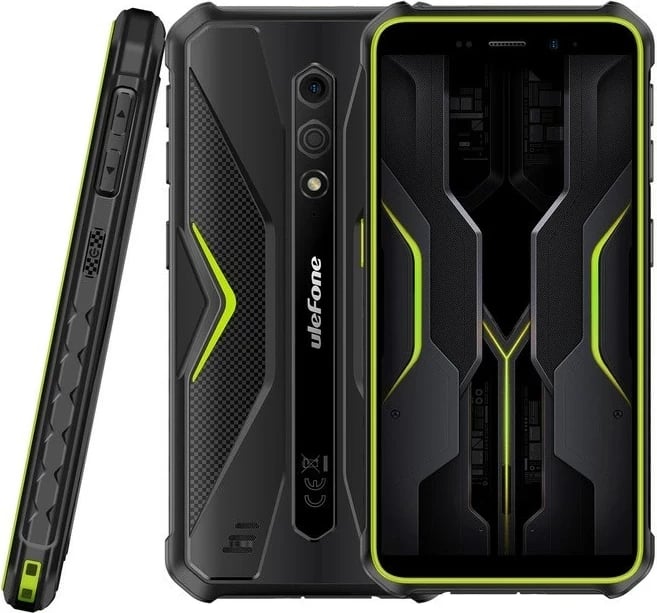 Celular Ulefone Armor X12 Pro, 4GB/64GB, Gjelbër