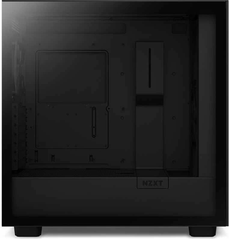 Kasë kompjuteri NZXT H7 Flow RGB Black Midi ATX (CM-H71FB-R1) - e zezë