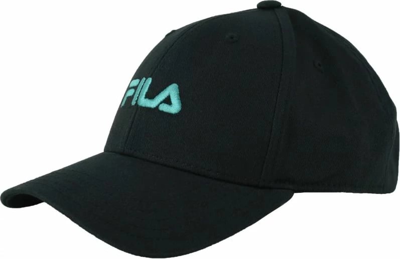 Kapelë baseball Fila Brasov, unisex, e zezë