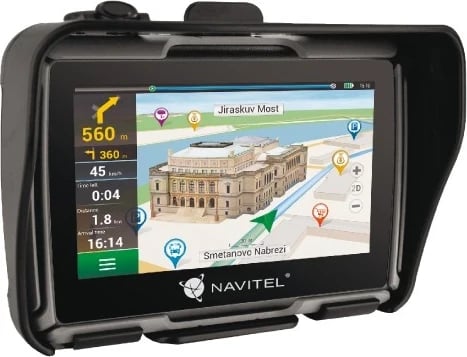 Navigacion për motoçikleta Navitel G550 MOTO