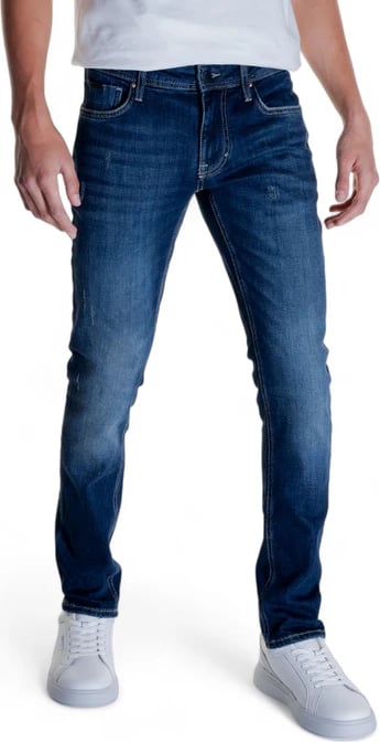 Jeans për meshkuj Antony Morato, të kaltra