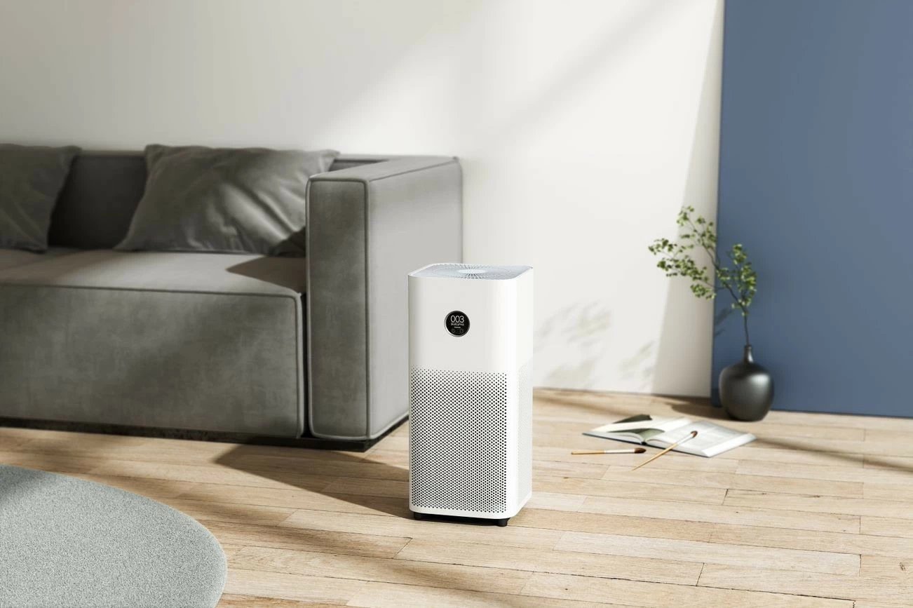 Purifikues ajri Xiaomi Smart Air Purifier 4, i bardhë