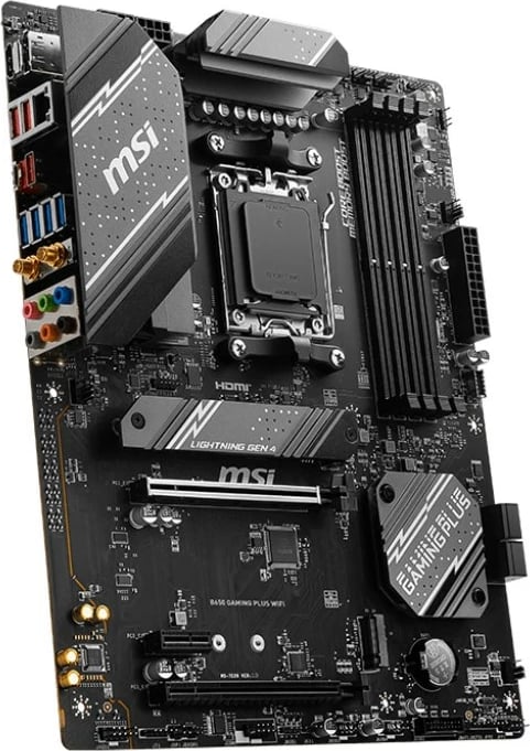 Pllakë amë MSI B650 GAMING PLUS WIFI, Socket AM5, ATX