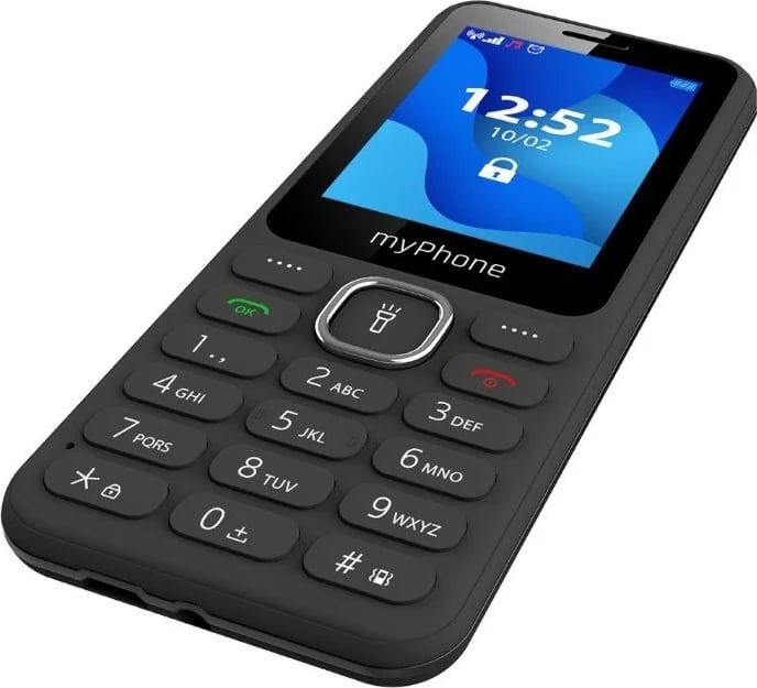 Celular myPhone 6320, Dual SIM, ngjyrë e zezë