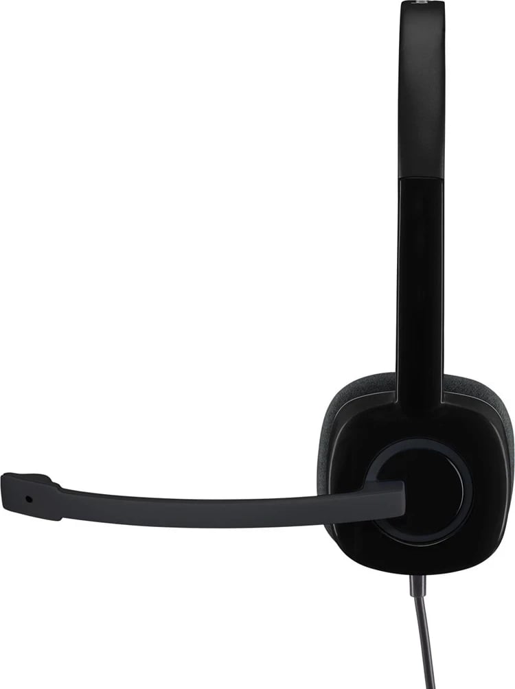 Headset Logitech H150, e zezë