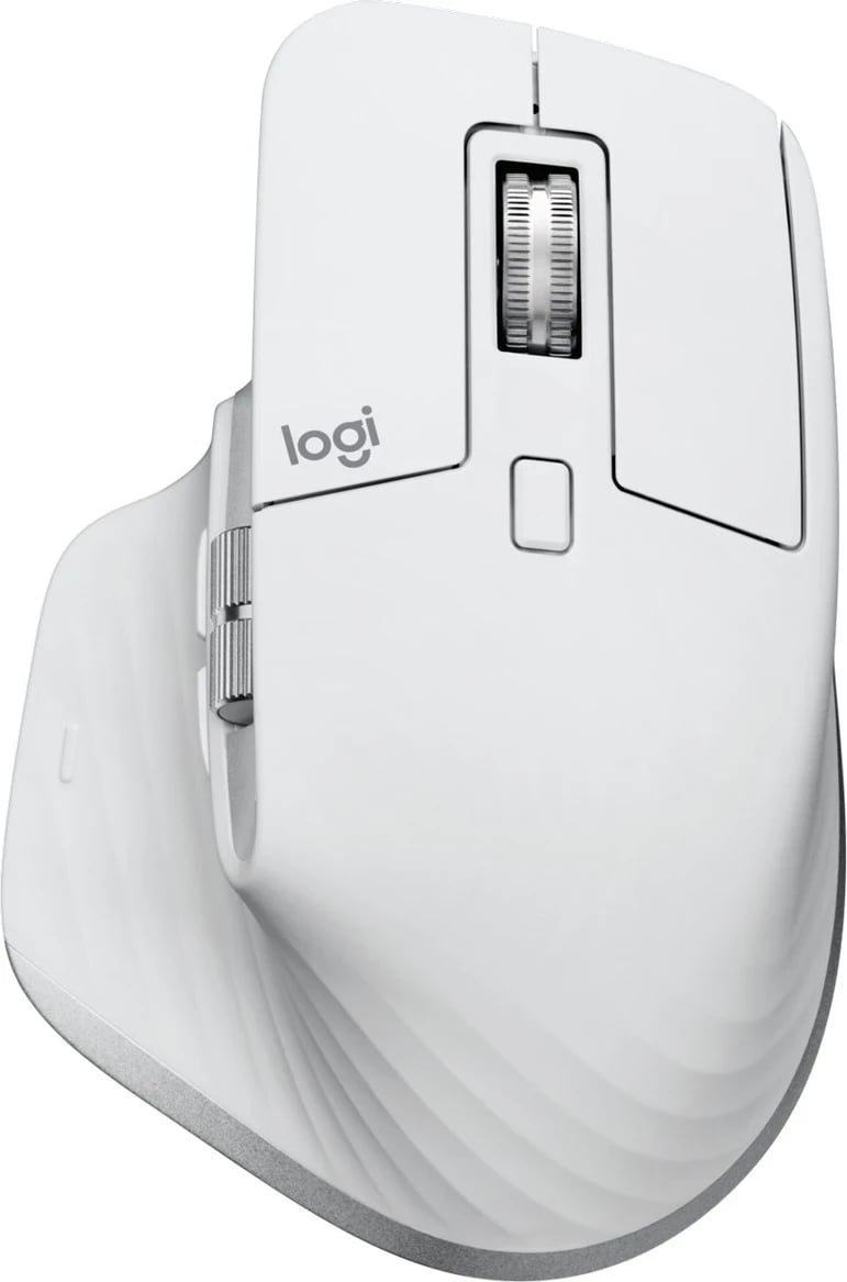 Maus Logitech MX Master 3S, RF Wireless + Bluetooth, i argjendtë